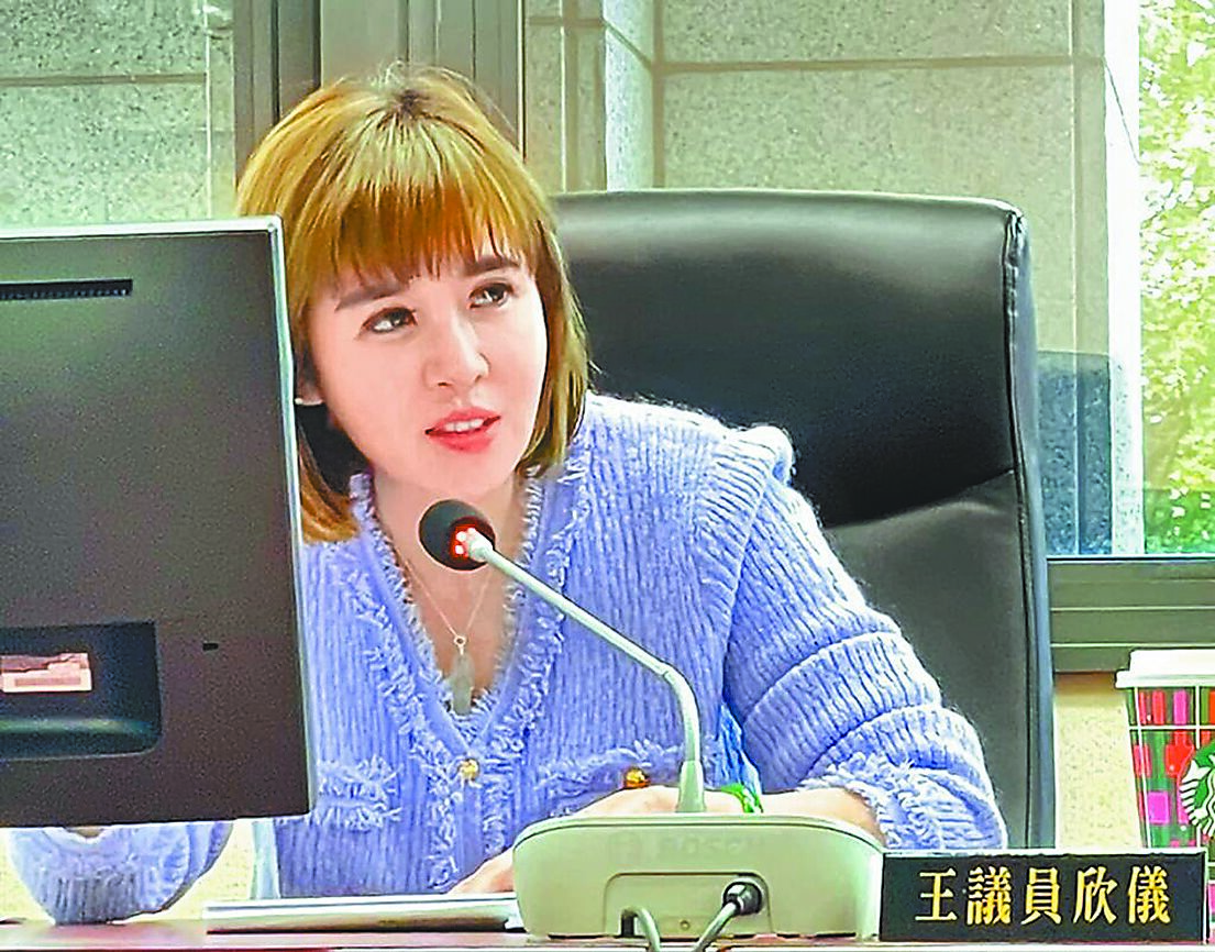國民黨台北市議員王欣儀。(王欣儀辦公室提供/丁上程台北傳真) image
