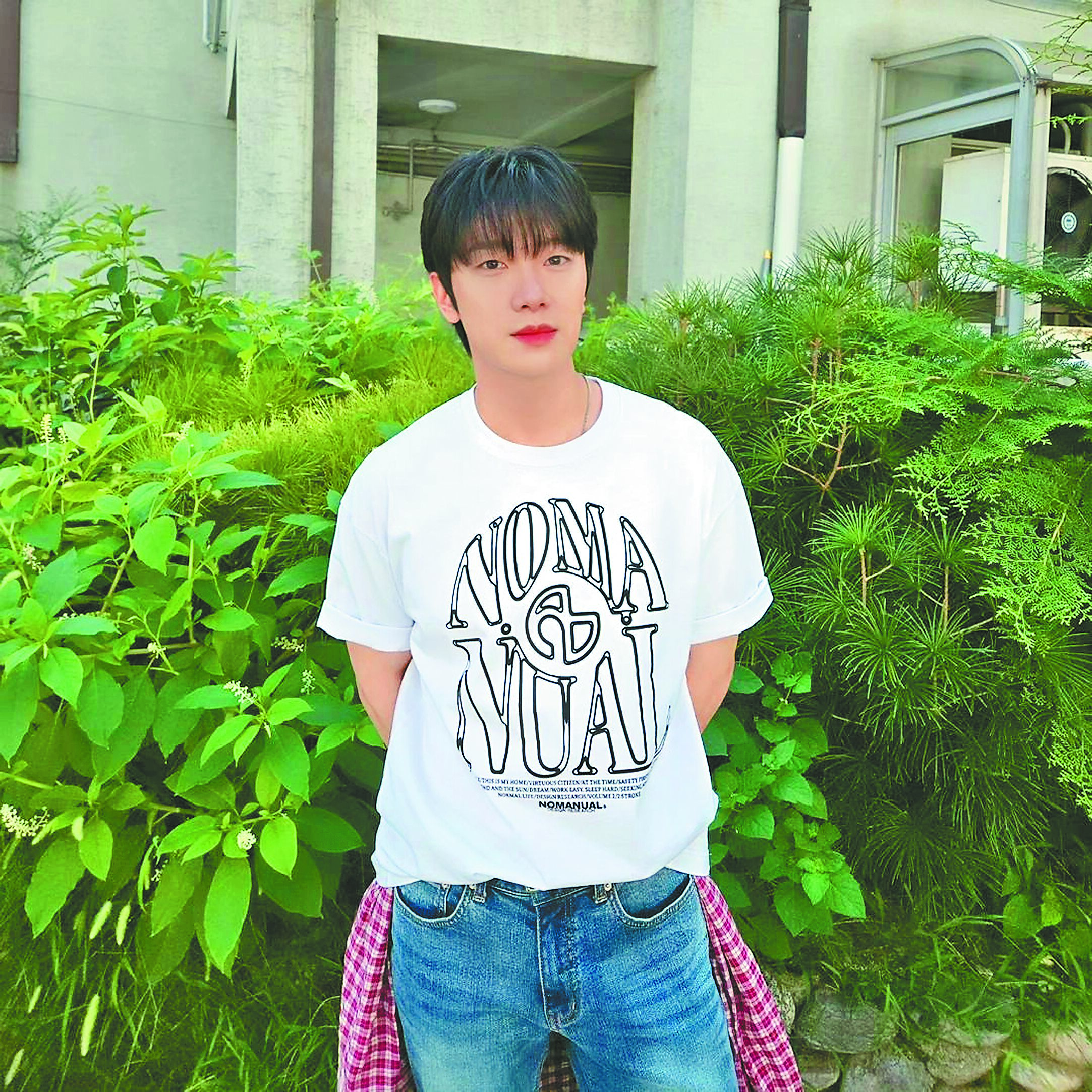 崔敏煥被前妻爆料喜歡上酒店找小姐,形象一落千丈。(摘自IG) image