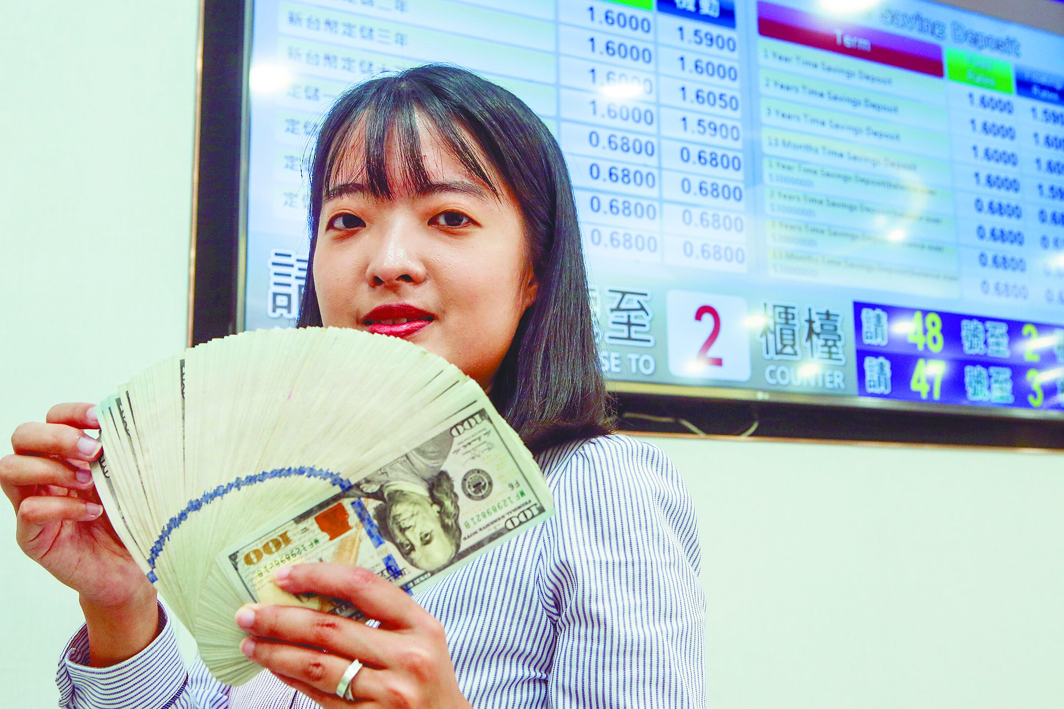 32年頭一遭央行放寬結匯額度- A6 財經／生活- 20241031 - 中國時報- 翻爆- 翻報