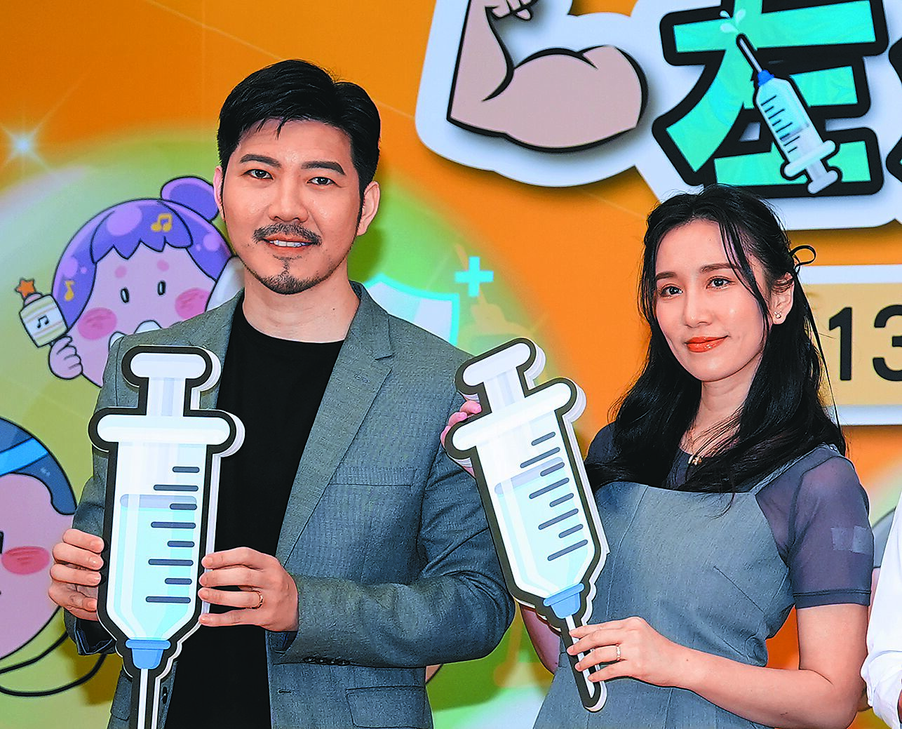 113年公費流感疫苗截至10月28日止,接種數約349.8萬人次,與去年同期差距縮小。(本報資料照片) image