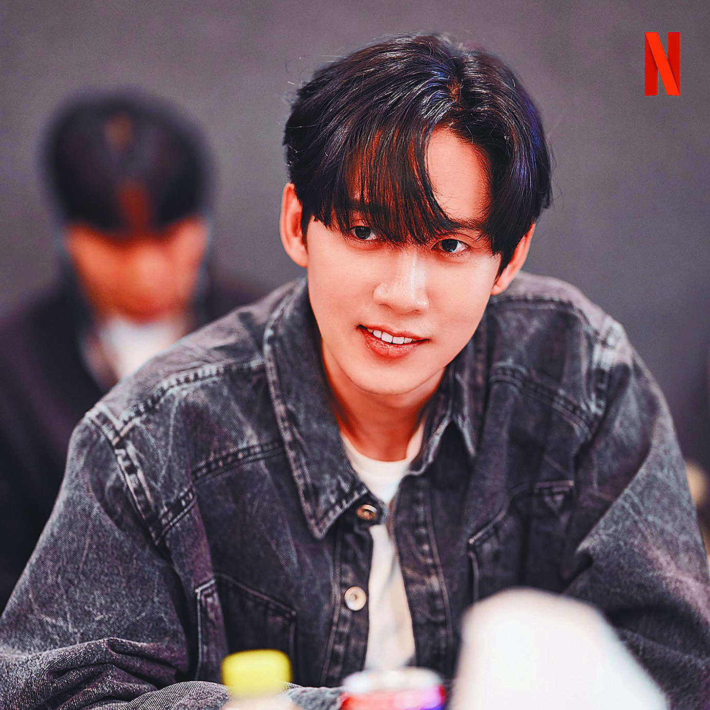 以《黑暗榮耀》獲得人氣的男星朴成焄,在《魷魚遊戲》第二季有破格造型。( Netflix提供) 以《黑暗榮耀》獲得人氣的男星朴成焄,在《魷魚遊戲》第二季有破格造型。( Netflix提供)