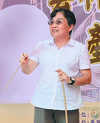 古坑鄉長林慧如。(周麗蘭攝) 古坑鄉長林慧如。(周麗蘭攝)