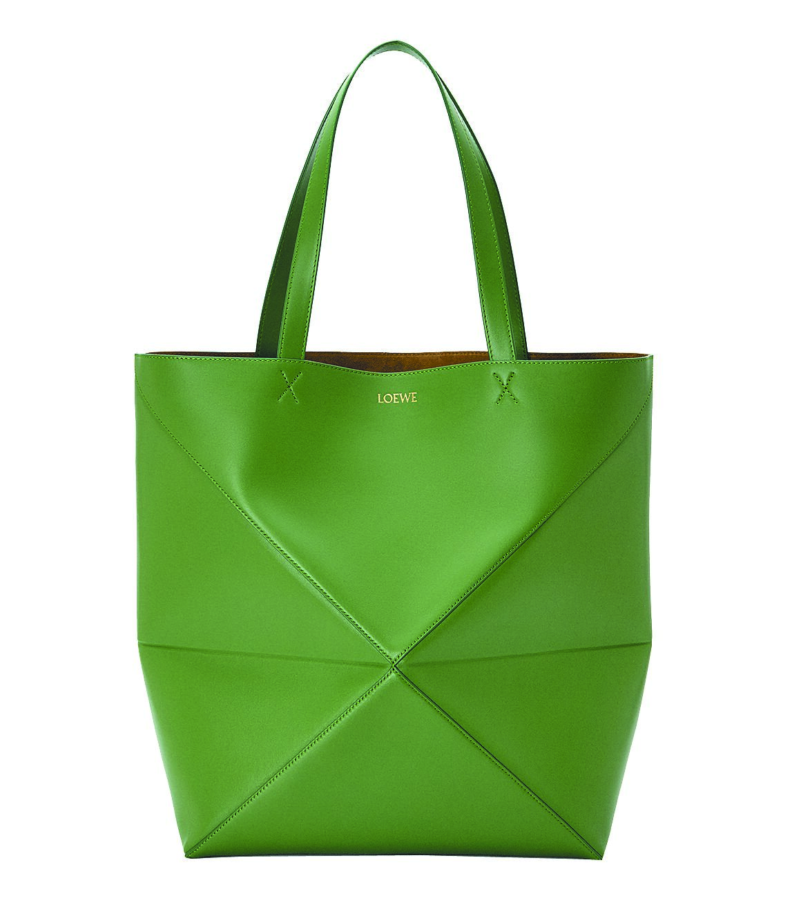 Loewe大型Puzzle Fold托特包也有新色上市。(Loewe提供) Loewe大型Puzzle Fold托特包也有新色上市。(Loewe提供)