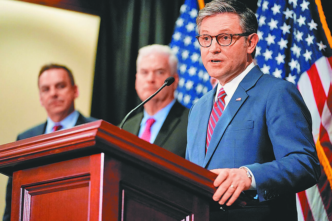 眾院議長強生獲提名續任- A3 焦點新聞- 20241115 - 中國時報- 翻爆- 翻報