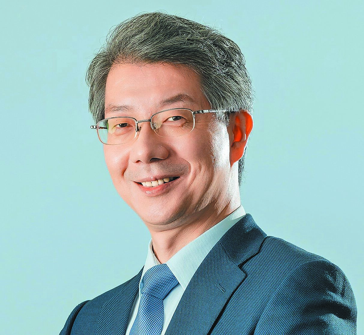 臺灣臨床藥學會理事長張豫立表示,抗生素一定要遵守治療準則「按部就班」使用,避免抗藥性產生,惡化缺藥問題。(張豫立提供/李念庭台北傳真) image