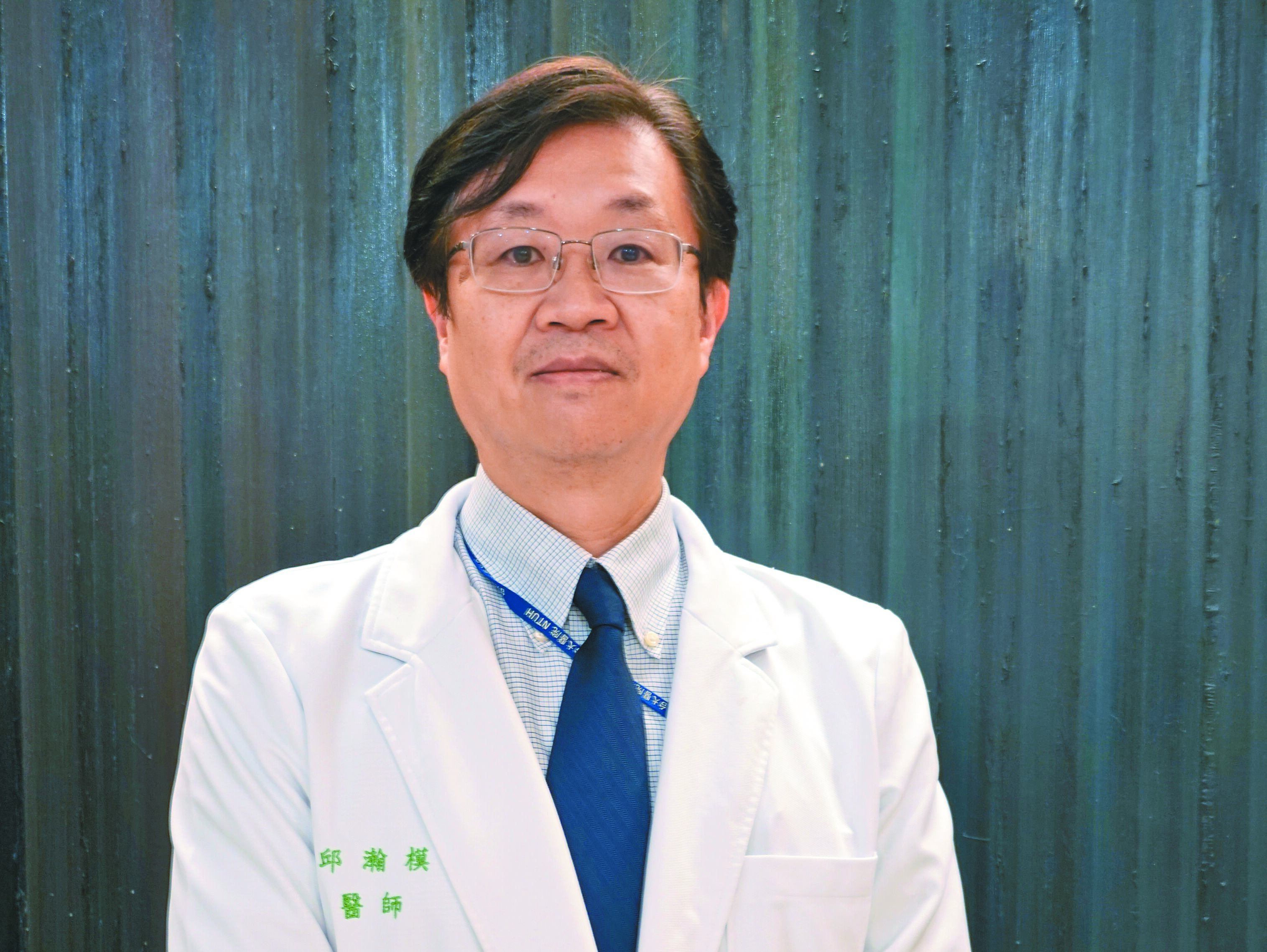 邱瀚模籲要避免生病、找回健康,生活型態改變是關鍵。(鄭郁蓁攝) image