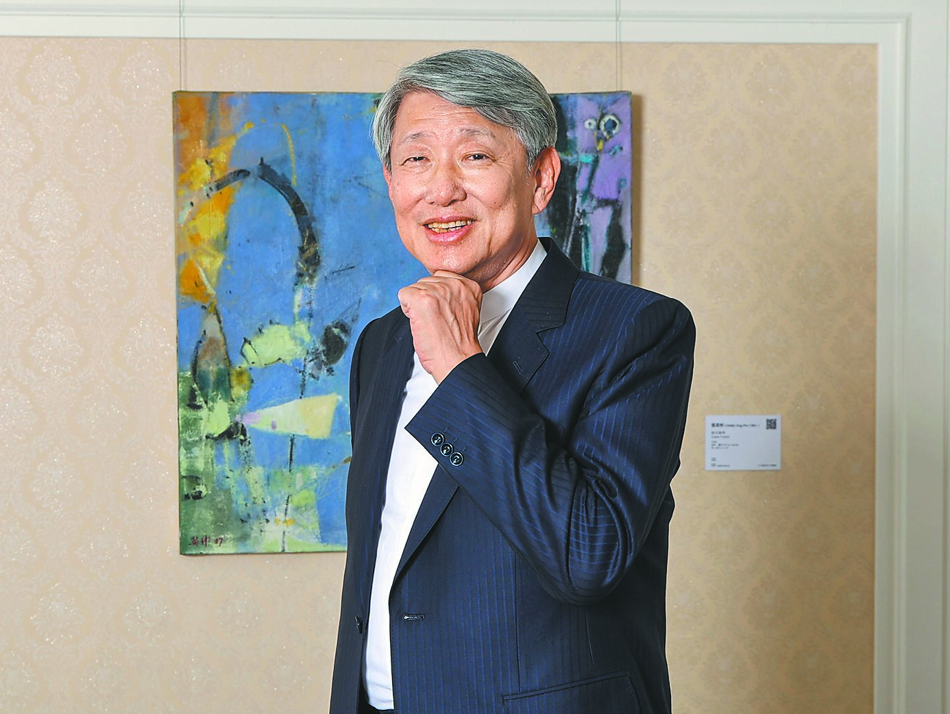 監察院26日公告最新「廉政專刊」,經濟部長郭智輝,身價破3億,光存款便超過1億元。(本報資料照片) image