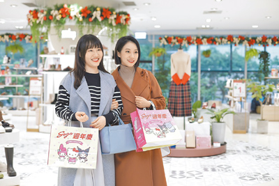 遠東SOGO天母店周年慶即日起至12月8日盛大展開。(SOGO提供) image