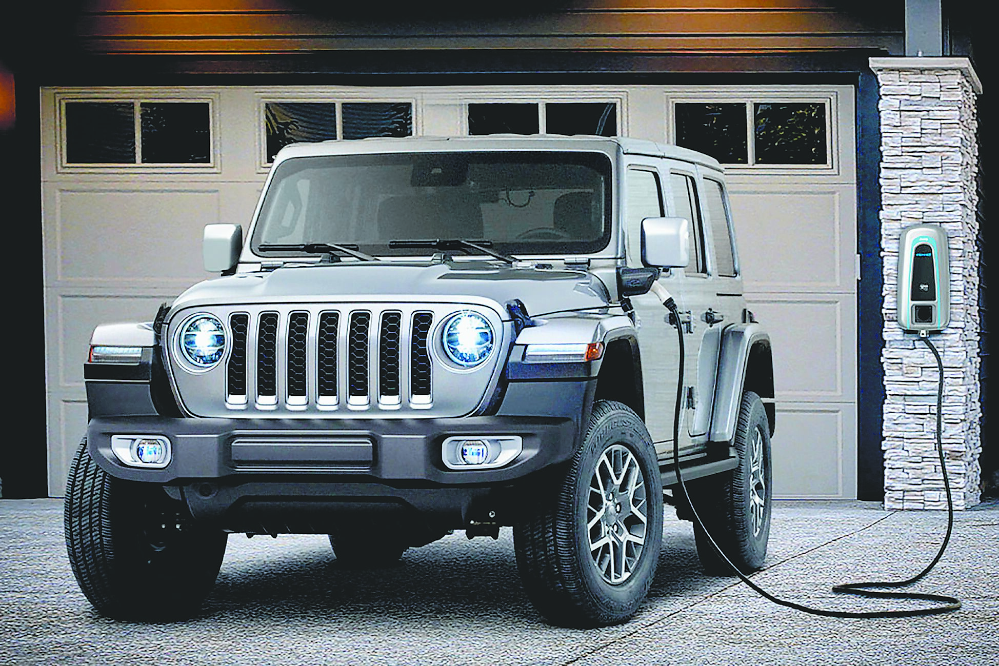 STELLANTIS集團旗下JEEP最新車款Jeep Wrangler 4xe。(摘自STELLANTIS集團官網) STELLANTIS集團旗下JEEP最新車款Jeep Wrangler 4xe。(摘自STELLANTIS集團官網)