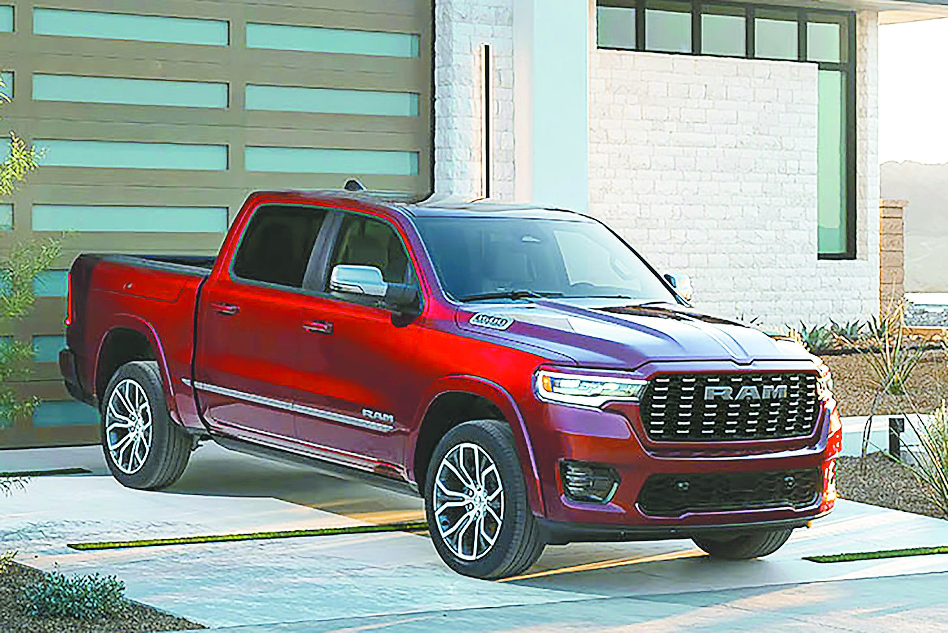 STELLANTIS集團旗下RAM最新車款RAM 1500。(摘自STELLANTIS集團官網) STELLANTIS集團旗下RAM最新車款RAM 1500。(摘自STELLANTIS集團官網)