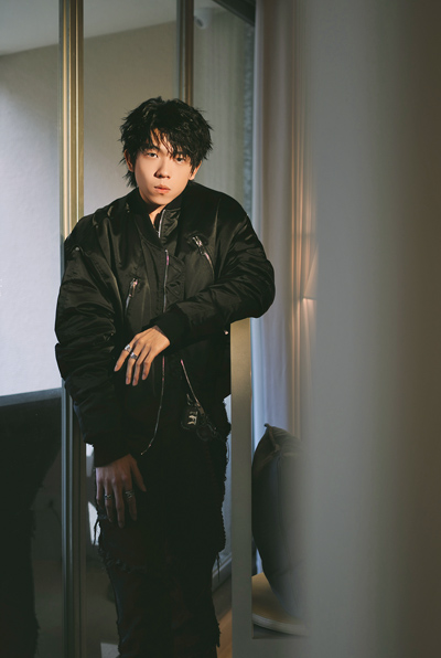 饒舌歌手PIZZALI近來推出新專輯,分享歌曲創作過程。(羅永銘攝) image