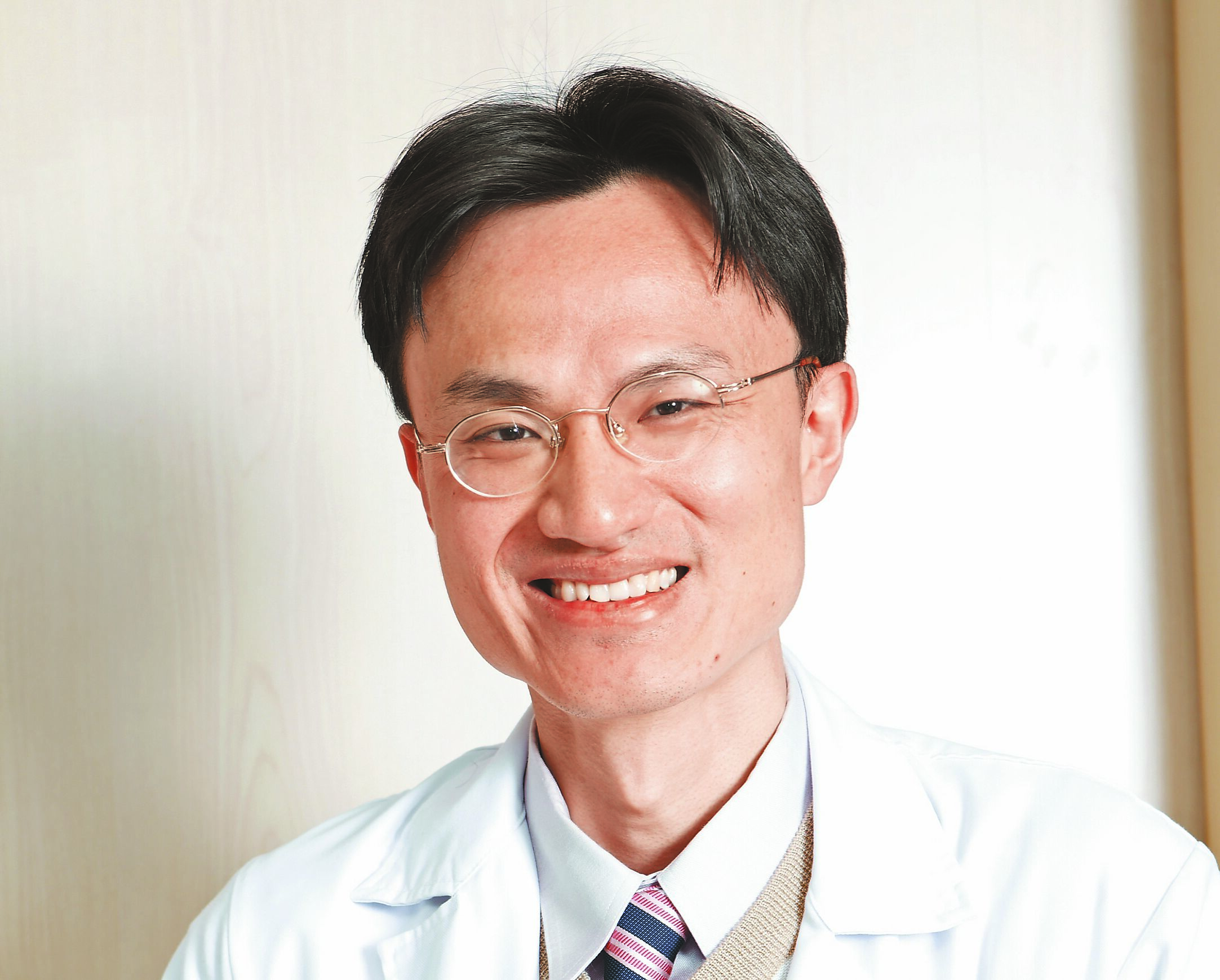 書田診所家醫科主任醫師康宏銘。(書田診所提供/李念庭台北傳真) image