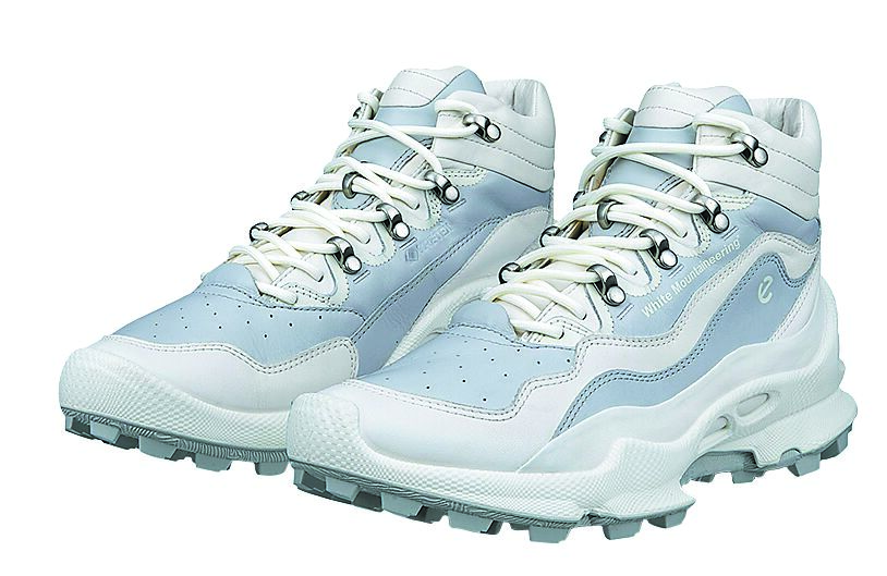 ECCO X White Mountaineering BIOM C-TRAIL女鞋(白色)。(ECCO提供) ECCO X White Mountaineering BIOM C-TRAIL女鞋(白色)。(ECCO提供)