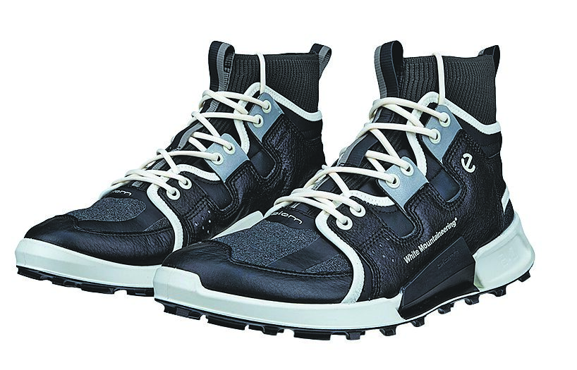 ECCO X White Mountaineering BIOM 2.1 X MOUNTAIN男鞋(黑色)。(ECCO提供) ECCO X White Mountaineering BIOM 2.1 X MOUNTAIN男鞋(黑色)。(ECCO提供)