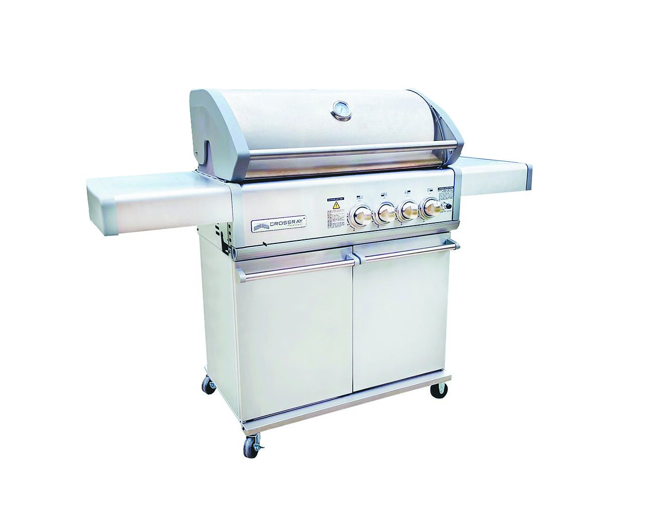 關中專業級紅外線烤肉爐時尚與實用兼具。(東湧實業提供) 關中專業級紅外線烤肉爐時尚與實用兼具。(東湧實業提供)