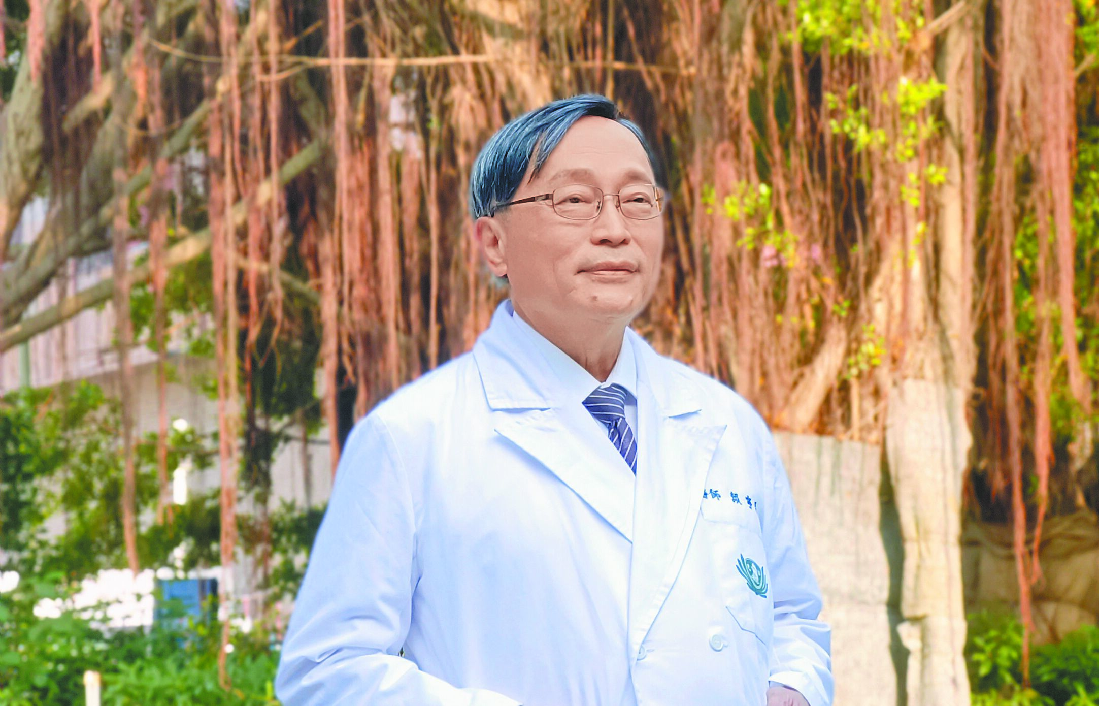 嘉義大林慈濟醫院院長賴寧生,致力於治療自體免疫疾病。(大林慈濟醫院提供/王家瑜台北傳真) image