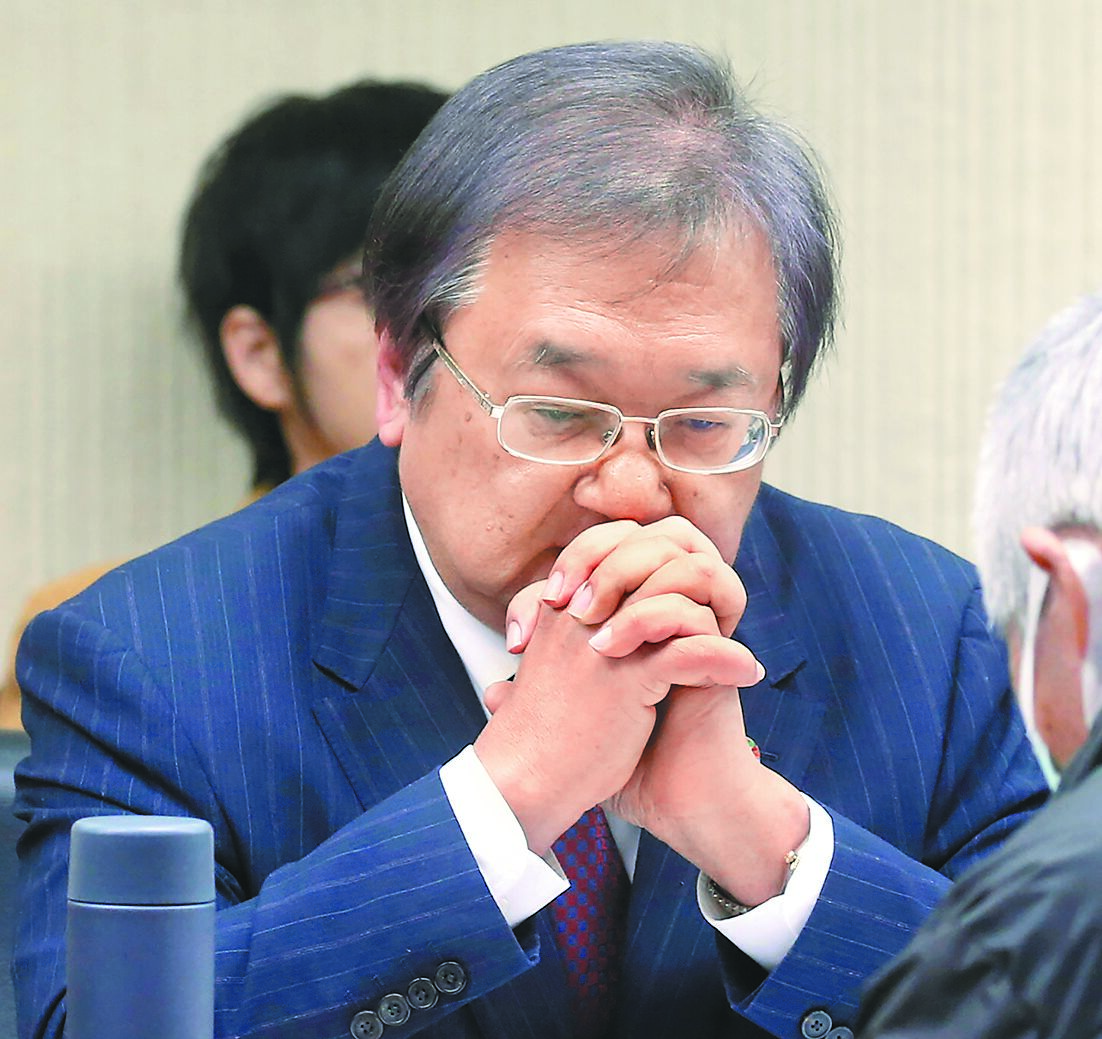 立委要求衛福部公開霸凌調查報告,衛福部長邱泰源(見圖)表示,為保護同仁隱私、避免被行為人遭認出,衛福部不會對大眾公開報告內容。(趙雙傑攝) image