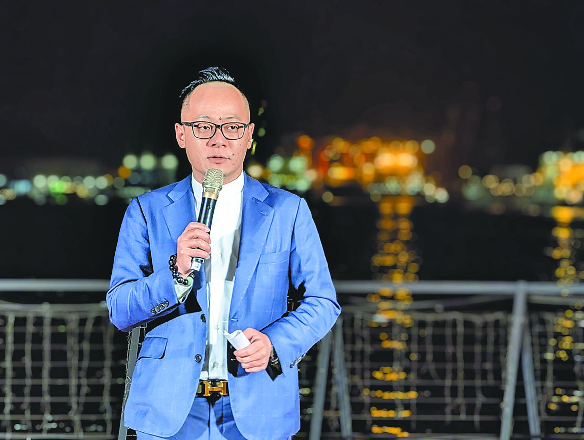 基隆市議長童子瑋16日表示,市府決議動支教育基金成立SBL籃球隊後,又突然改由產發處編預算,批評市府對政策毫無規畫。(本報資料照片) image