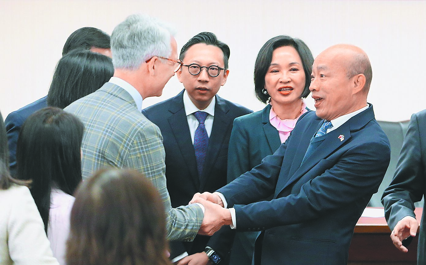 川普就職韓國瑜席次安排是觀察重點- A2 焦點新聞- 20241222 - 中國時報- 翻爆- 翻報