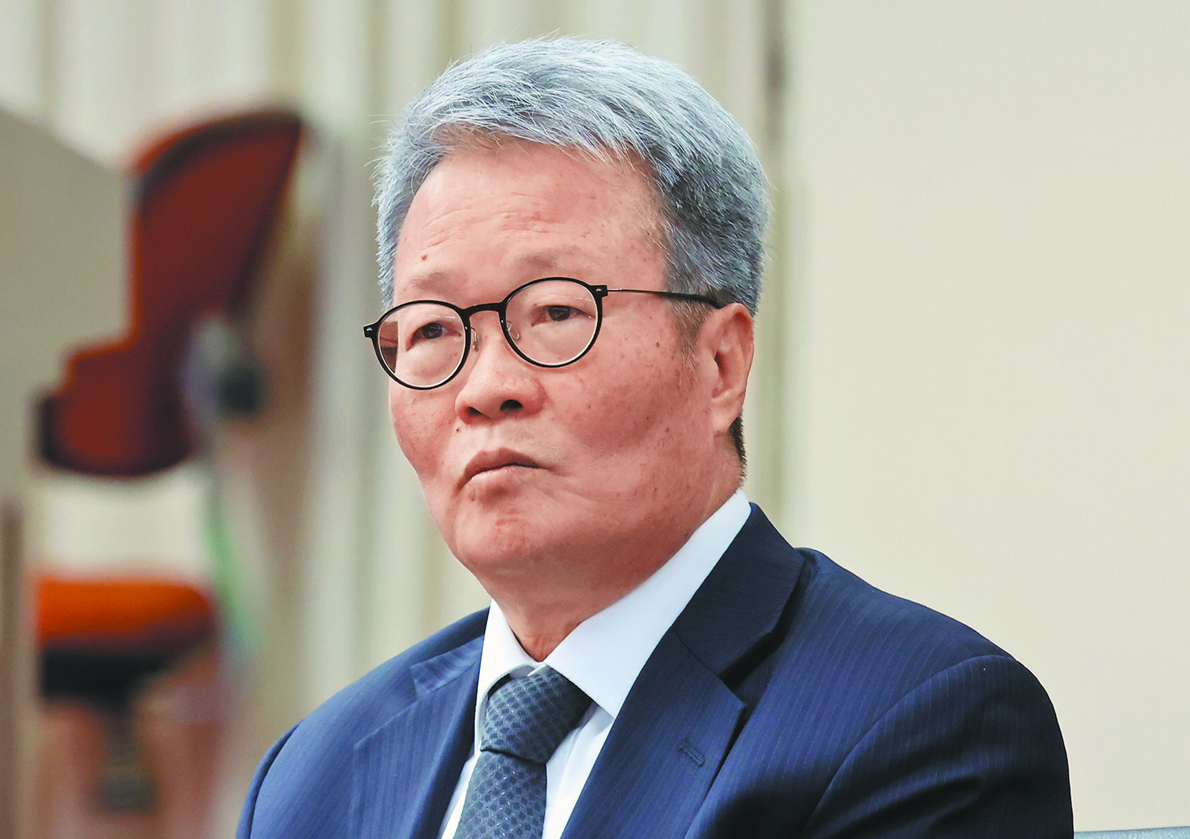 公共工程委員會主委陳金德。(本報資料照片) image