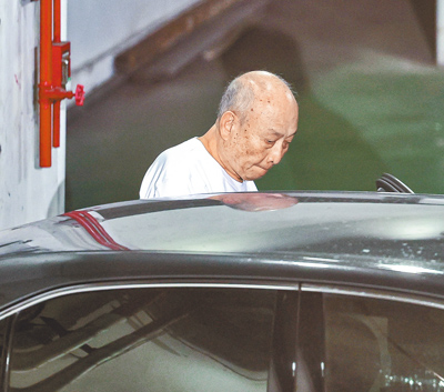 圖為廉政署借提前鼎越開發董事長朱亞虎。(本報資料照片) image