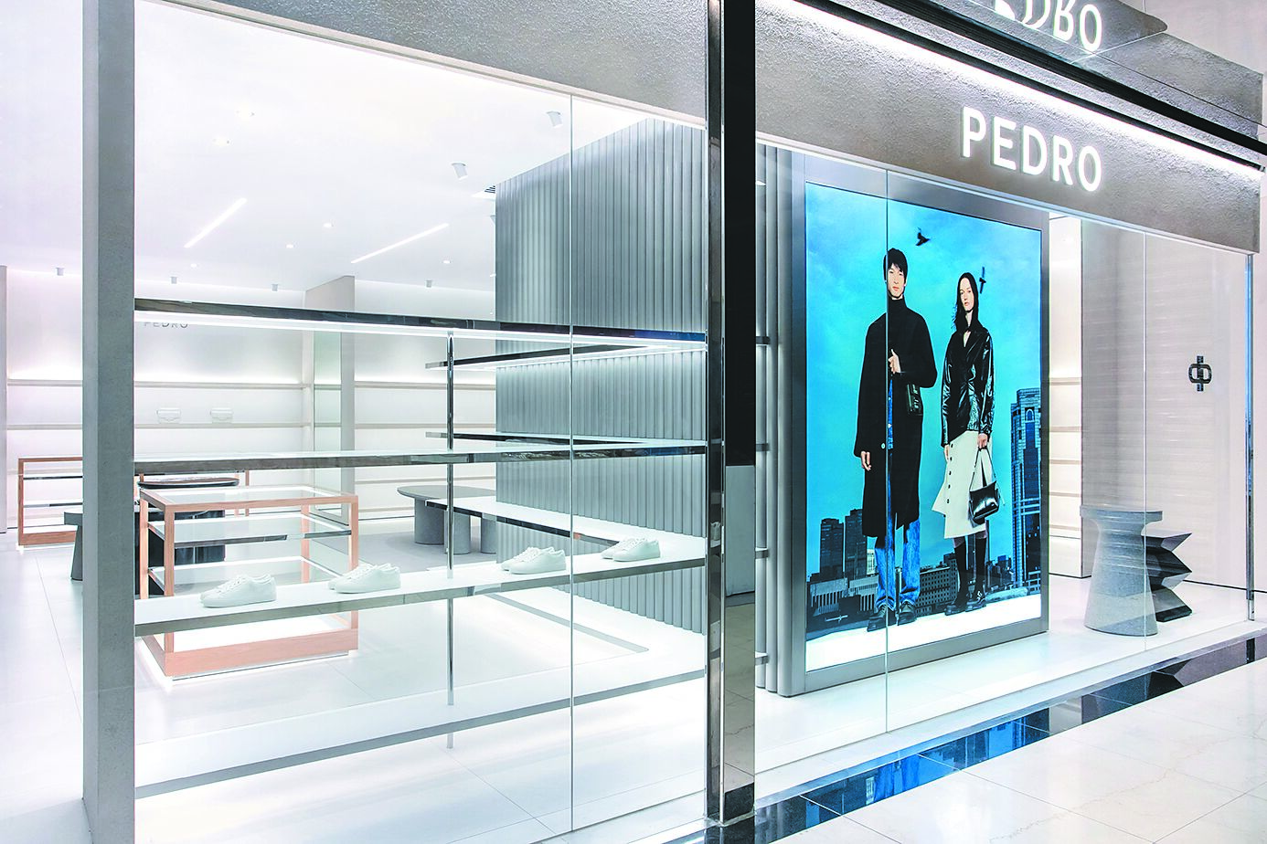 PEDRO在台第三間門市於微風信義B1開幕。(PEDRO提供) PEDRO在台第三間門市於微風信義B1開幕。(PEDRO提供)