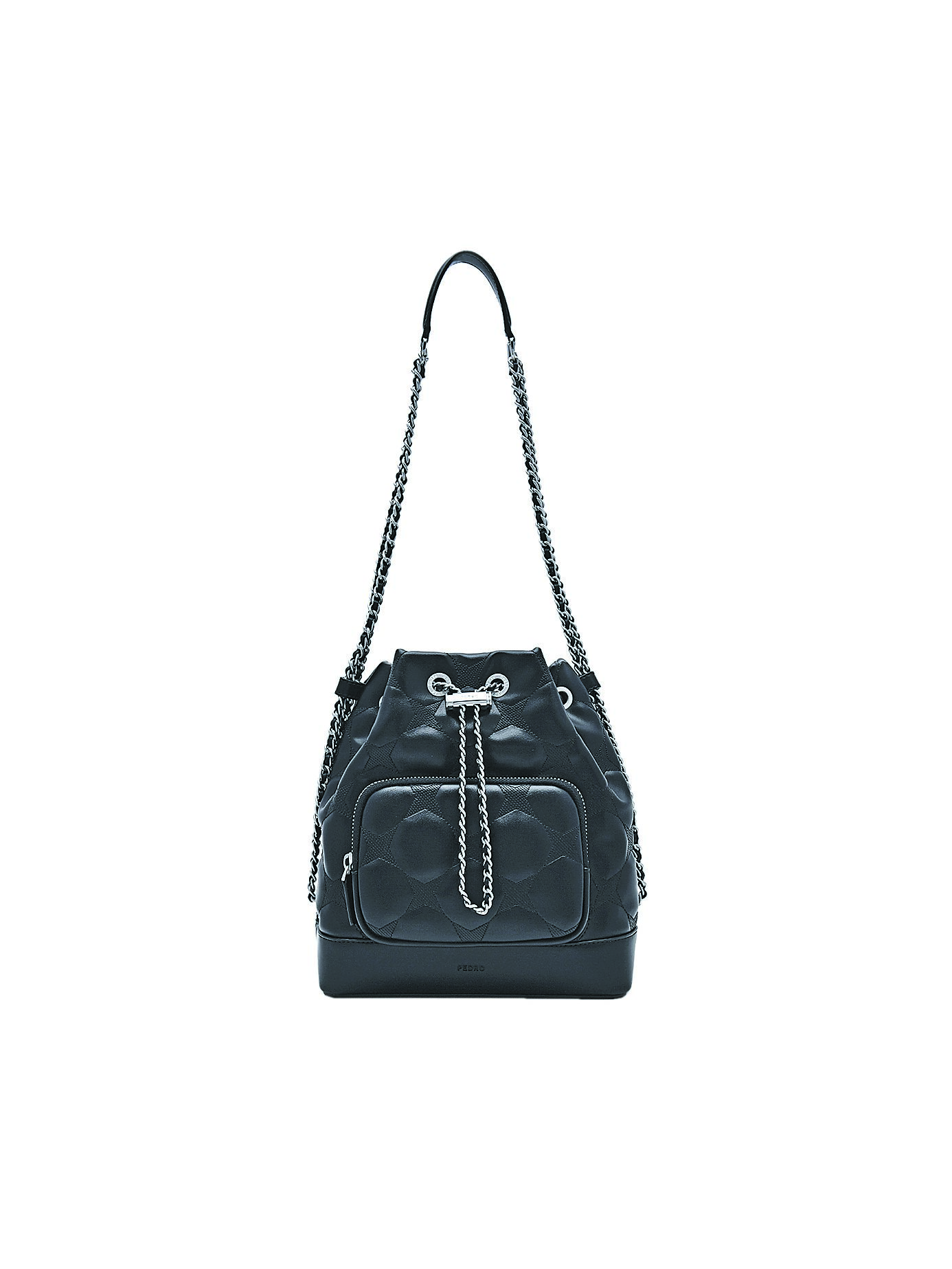 PEDRO Maisie水桶包,黑色,3790元。(PEDRO提供) PEDRO Maisie水桶包,黑色,3790元。(PEDRO提供)
