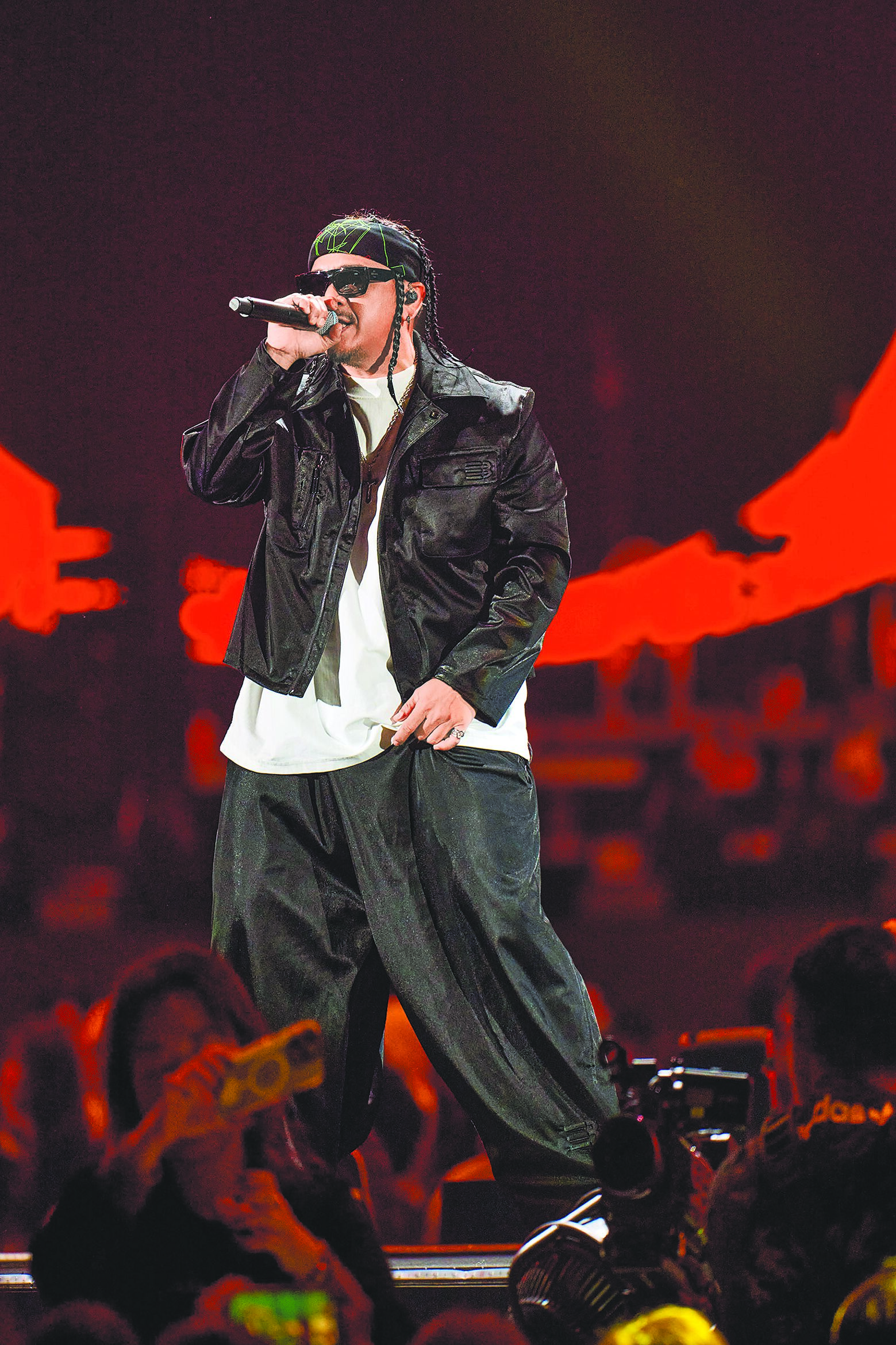 葛西瓦28日擔任阿妹大巨蛋演唱會的暖場嘉賓。(聲動娛樂提供) 葛西瓦28日擔任阿妹大巨蛋演唱會的暖場嘉賓。(聲動娛樂提供)