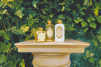 Santa Maria Novella推出的麥地奇橙香洗沐組。(SMN提供) Santa Maria Novella推出的麥地奇橙香洗沐組。(SMN提供)