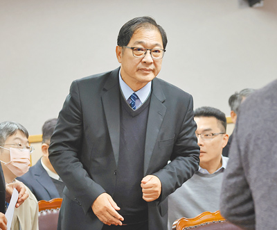 法務部長鄭銘謙。(姚志平攝) image