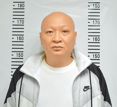 刑事局14日對遭到通緝的林秉文發布要案查緝專刊。(警方提供/林郁平台北傳真) image