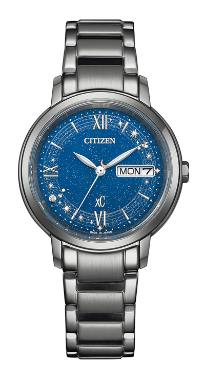 CITIZEN邀請田馥甄設計「甄星閃耀聯名款」腕表,限量600只,2萬800元。(CITIZEN提供) CITIZEN邀請田馥甄設計「甄星閃耀聯名款」腕表,限量600只,2萬800元。(CITIZEN提供)