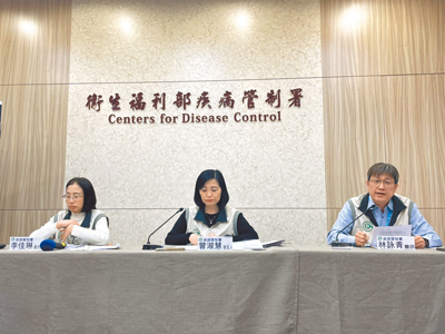 疾管署表示流感進入流行期,將於農曆春節到達高峰。(鄭郁蓁攝) image