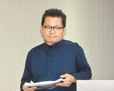 綠委質疑民眾黨立委吳春城(見圖)利用推動《壯世代政策與產業促進法》圖利,研議年後告發。(本報資料照片) image