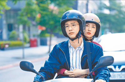 Netflix將上架劉以豪(前)與柯佳嬿主演的《童話故事下集》。(Netflix提供) Netflix將上架劉以豪(前)與柯佳嬿主演的《童話故事下集》。(Netflix提供)