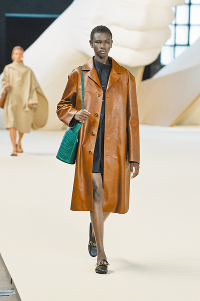 TOD’S 2025春夏系列。(TOD’S提供) TOD’S 2025春夏系列。(TOD’S提供)