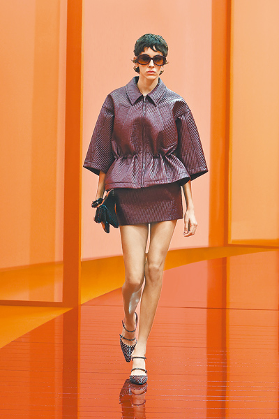 GUCCI 2025春夏系列。(GUCCI提供) GUCCI 2025春夏系列。(GUCCI提供)