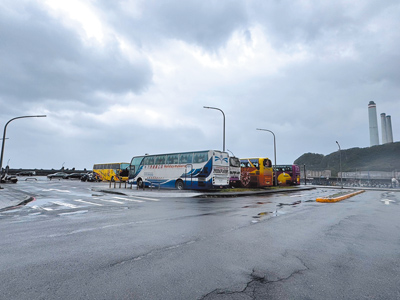 基隆市中山區的外木山風景區停車格自3月1日起將全面收費,民代表示使用者付費是可以接受的,但市府應闢建更多停車空間。(徐佑昇攝) image