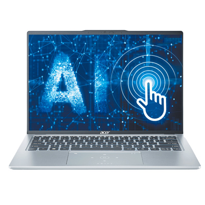 ACER Swift GO 14吋Ultra 7輕薄AI觸控筆電,即日起至2月16日,特價2萬9999元。(PChome 24h購物提供) ACER Swift GO 14吋Ultra 7輕薄AI觸控筆電,即日起至2月16日,特價2萬9999元。(PChome 24h購物提供)