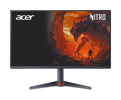 Acer推出200Hz高刷新電競螢幕Nitro VG250Q X6(見圖),4699元。(Acer提供) image