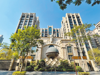 北市信義區超豪宅「皇翔御琚」近期未受市場買氣影響,持續吸引高端資產客進場。(台灣房屋提供) image