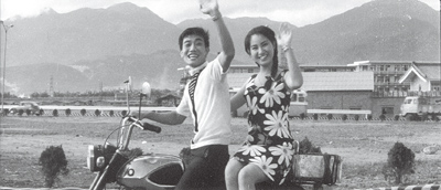 楊麗花1969年主演《張帝找阿珠》珍貴畫面。(國家影視聽中心提供) 楊麗花1969年主演《張帝找阿珠》珍貴畫面。(國家影視聽中心提供)