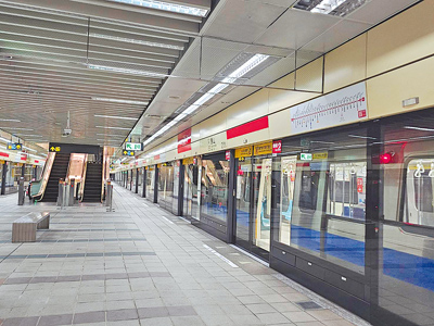 台北捷運過去3年發生近200次列車車門、月台門未正常開關,平均1年65次,相當於每5天就發生1次故障。(謝佳君攝) image