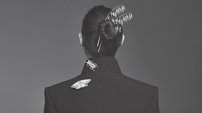 寶詩龍在台舉辦「Untamed Nature」珠寶展,以植物、花朵和昆蟲為創作靈感。(Boucheron提供) 寶詩龍在台舉辦「Untamed Nature」珠寶展,以植物、花朵和昆蟲為創作靈感。(Boucheron提供)