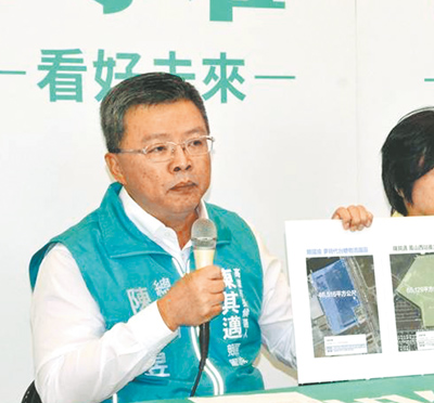 台鹽前董事長陳啓昱被控在其任內圖利綠能業者、掏空台鹽公司案,台南地檢署27日偵結起訴,具體求刑12年。(本報資料照片) image