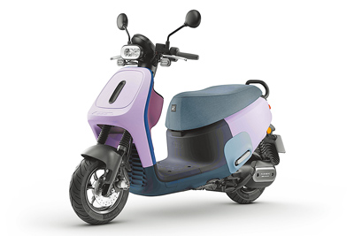 Gogoro VIVA MIX已成為基隆年輕族群與通勤族的首選之一。(Gogoro提供) image