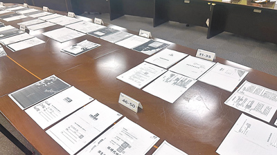 行政院消費者保護處2024年9至12月抽查全國60建案共計900項次,其中20項次不合規定開罰234萬。(賀培晏攝) image