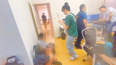 林姓、高姓主嫌為首的洗錢機房集團,涉嫌替泰國、越南博弈集團與網站洗錢,洗錢金額高達23億元,刑事局中部打擊犯罪中心追查半年多,破獲9處機房,共查緝林、高等15人到案。(民眾提供/李京昇台中傳真) image