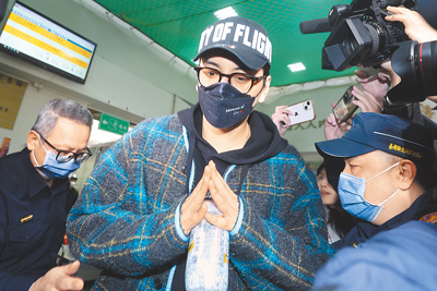 男星王大陸涉教唆傷害Uber司機遭聲押。(本報資料照片) image
