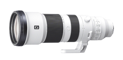 Sony發表E接環全片幅鏡頭FE 400-800mm F6.3-8 G OSS超望遠變焦鏡頭SEL400800G(見圖),建議售價8萬5980元。(Sony提供) image